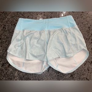 Lululemon Speed Up Mid Rise Lined Short 4" Size 6